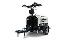 Allmand®Debuts Hybrid Light Tower at The ARA Show 2024