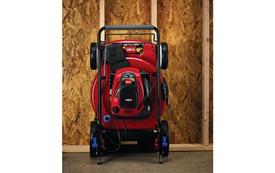 Briggs & Stratton Corporation’s Mow N’ Stow®Technology